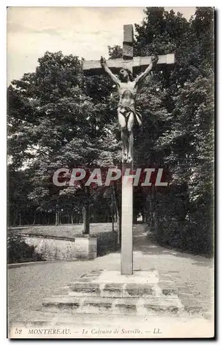 Montereau - Le Calvaire de Surville - Ansichtskarte AK