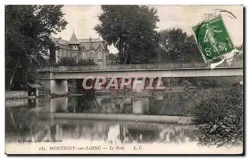 Montigny - Le Pont - Cartes postales