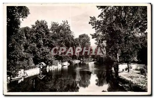 Montigny sur Loing - Les Bords du Loing - Cartes postales