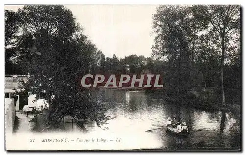 Montigny - Vue prise sur le Loing - Cartes postales