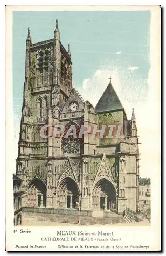 Meaux - Cathedrale de Meaux - Cartes postales