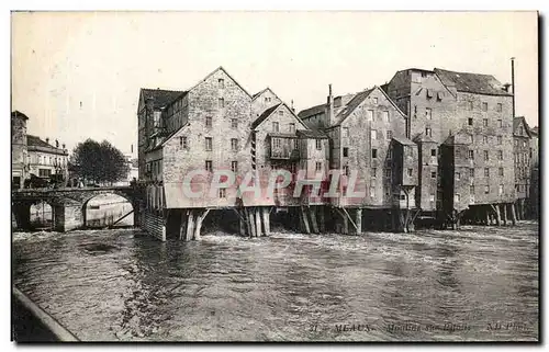 Meaux - Moulins - Cartes postales