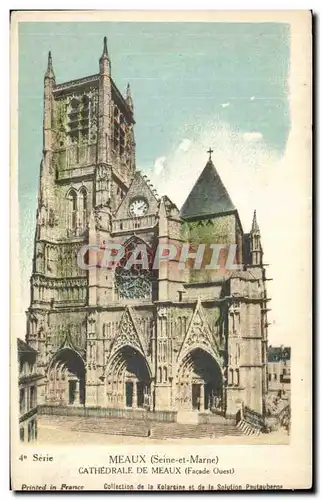 Meaux - Cathedrale de Meaux - Cartes postales