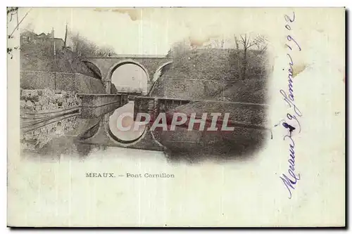 Meaux - Pont Cornillon - Ansichtskarte AK