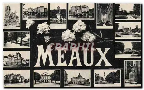 Meaux - Souvenir - Cartes postales