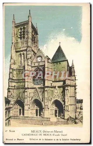 Meaux - Cathedrale Saint Etienne - Cartes postales