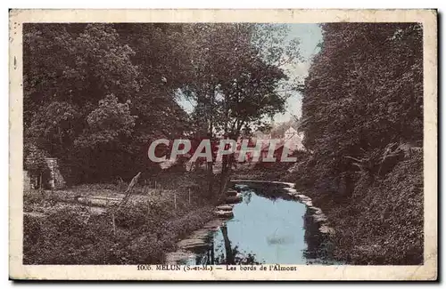 Melun - Les Bords de l Almont - Cartes postales