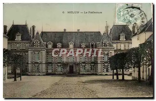 Melun - La Prefecture - Cartes postales