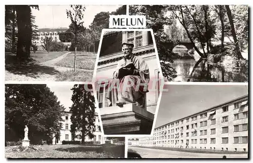 Melun - Souvenir - Cartes postales