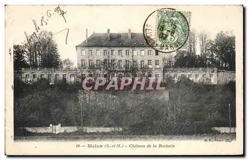 Melun - Chateau de la Rochette - Cartes postales