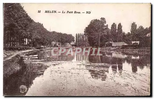 Melun - Le Petit Bras - Cartes postales