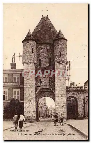 Moret sur Loing - Porte de Samois - Cartes postales