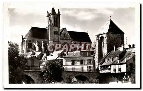 Moret sur Loing - Maison Sauve - Porte de Bourgogne - Cartes postales