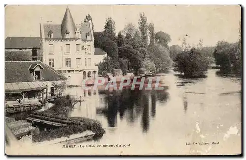 Moret sur Loing - Le Loing - Cartes postales