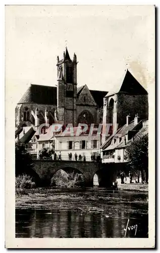 Moret sur Loing - Maison Sauve - Porte de Bourgogne - L Eglise - Cartes postales