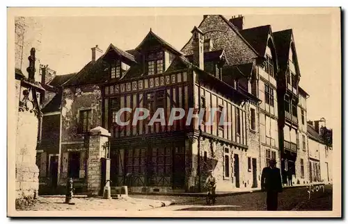 Moret - Vieilles Maisons en Bois - Yvon - Ansichtskarte AK