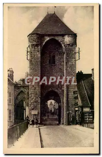 Moret - La Porte de Bourgogne - Cartes postales