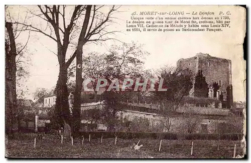 Moret sur Loing - Le Donjon - Cartes postales