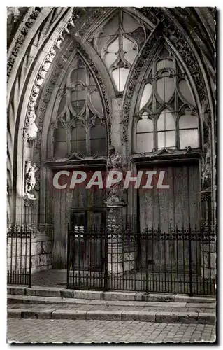 Moret sur Loing - Eglise Notre Dame - Ansichtskarte AK