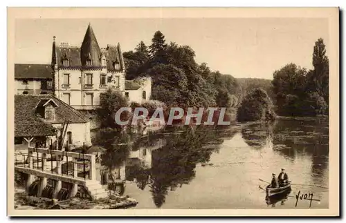 Moret sur Loing - Les Bords du Loing - Cartes postales