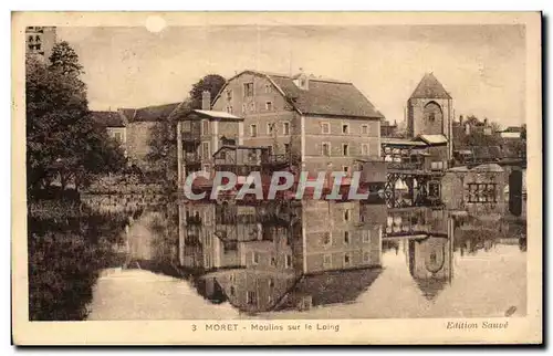 Moret sur Loing - Moulins sur le Loing - Cartes postales