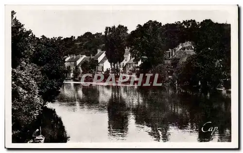 Nemours - Une vue sur le Loing - Cartes postales