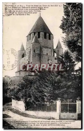 Provins - Tour de Cesar - Cartes postales