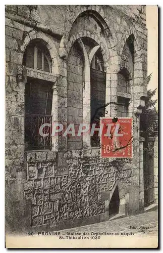 Provins - Maison des Orphelines - Cartes postales