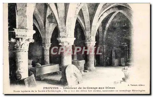 Provins - Grange aux Dimes - Cartes postales