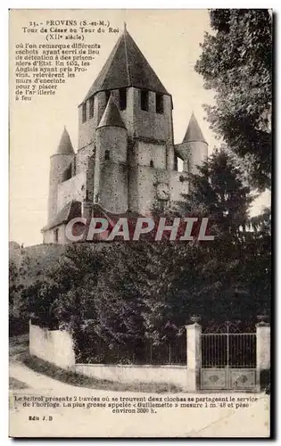 Provins - Tour de Cesar - Cartes postales