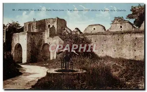 Provins - Porte Saint Jean - Ansichtskarte AK