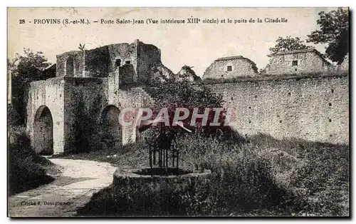 Provins - Porte Saint Jean - Cartes postales