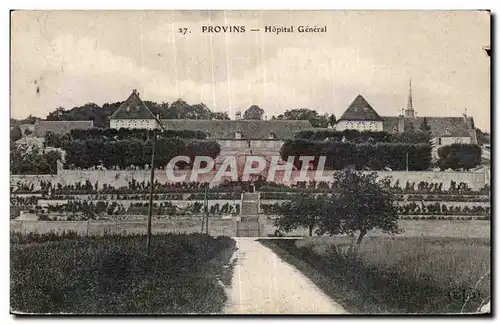 Cartes postales Provins Hopital general