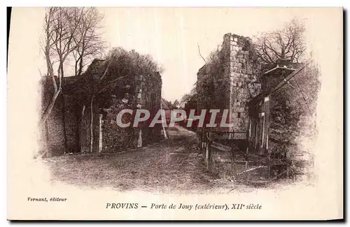 Ansichtskarte AK Provins Porte de Jouy