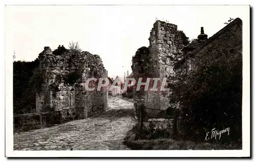 Ansichtskarte AK Provins Porte de Jouy