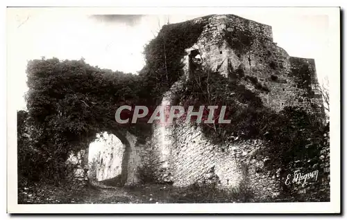 Ansichtskarte AK Provins Ville haute La poterne Faneron (12eme)