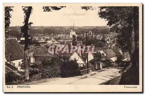 Cartes postales Provins Panorama