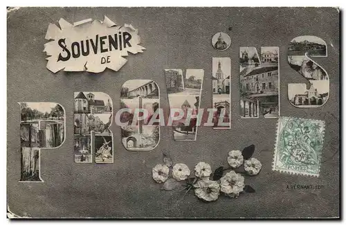 Cartes postales Provins Souvenir