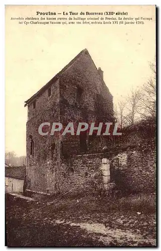 Cartes postales Provins La tour du bourreau