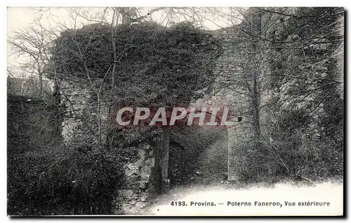 Ansichtskarte AK Provins Poterne aneron Vue exterieure