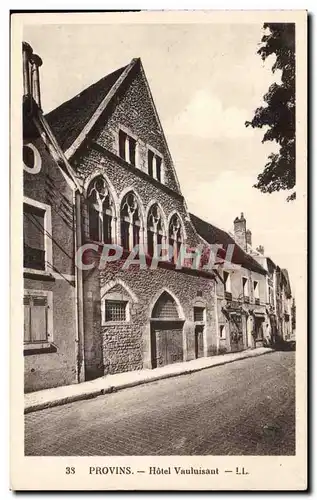 Cartes postales Provins Hotel Vauluisant