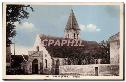 Tournan - L Eglise - Cartes postales