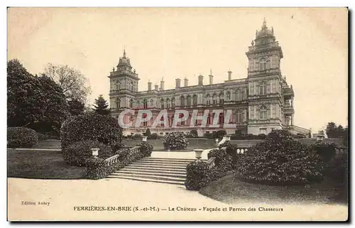 Ferrieres en Brie - Le Chateau - Cartes postales