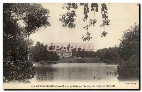 Ferrieres en Brie - Le Chateau - Cartes postales