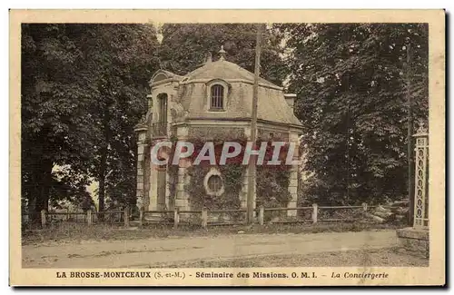 La Brosse Montceaux - Seminaire des Missions - Cartes postales