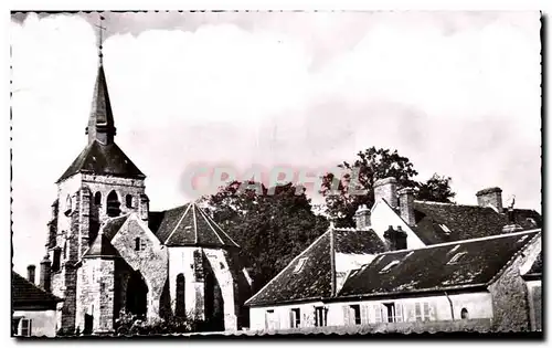 Jouy sur Morin - L Eglise - Cartes postales