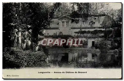 Ansichtskarte AK Longueville Annexe du chateau de Besnard