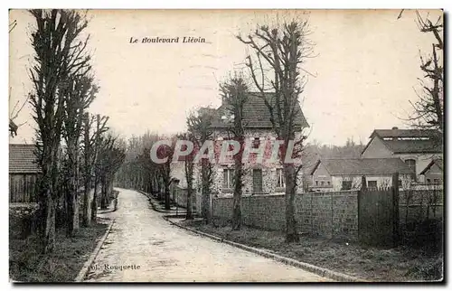 Cartes postales Le boulevard Lievin