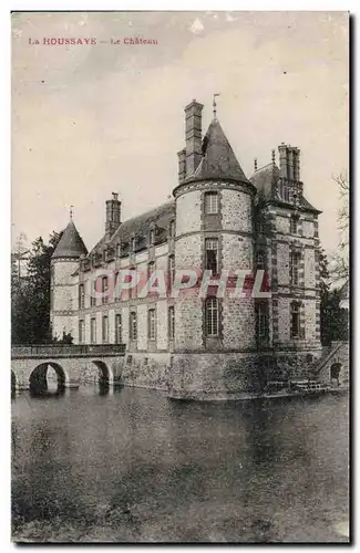Ansichtskarte AK La Houssaye le chateau