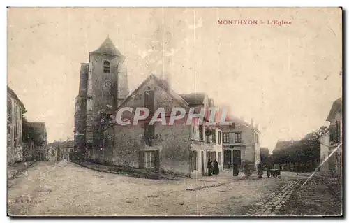 Monthyon - L Eglise - Cartes postales